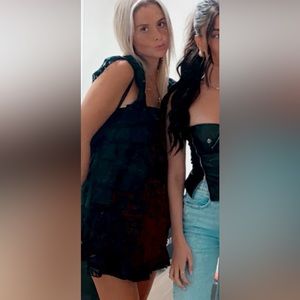 Tiered and True Free People Romper